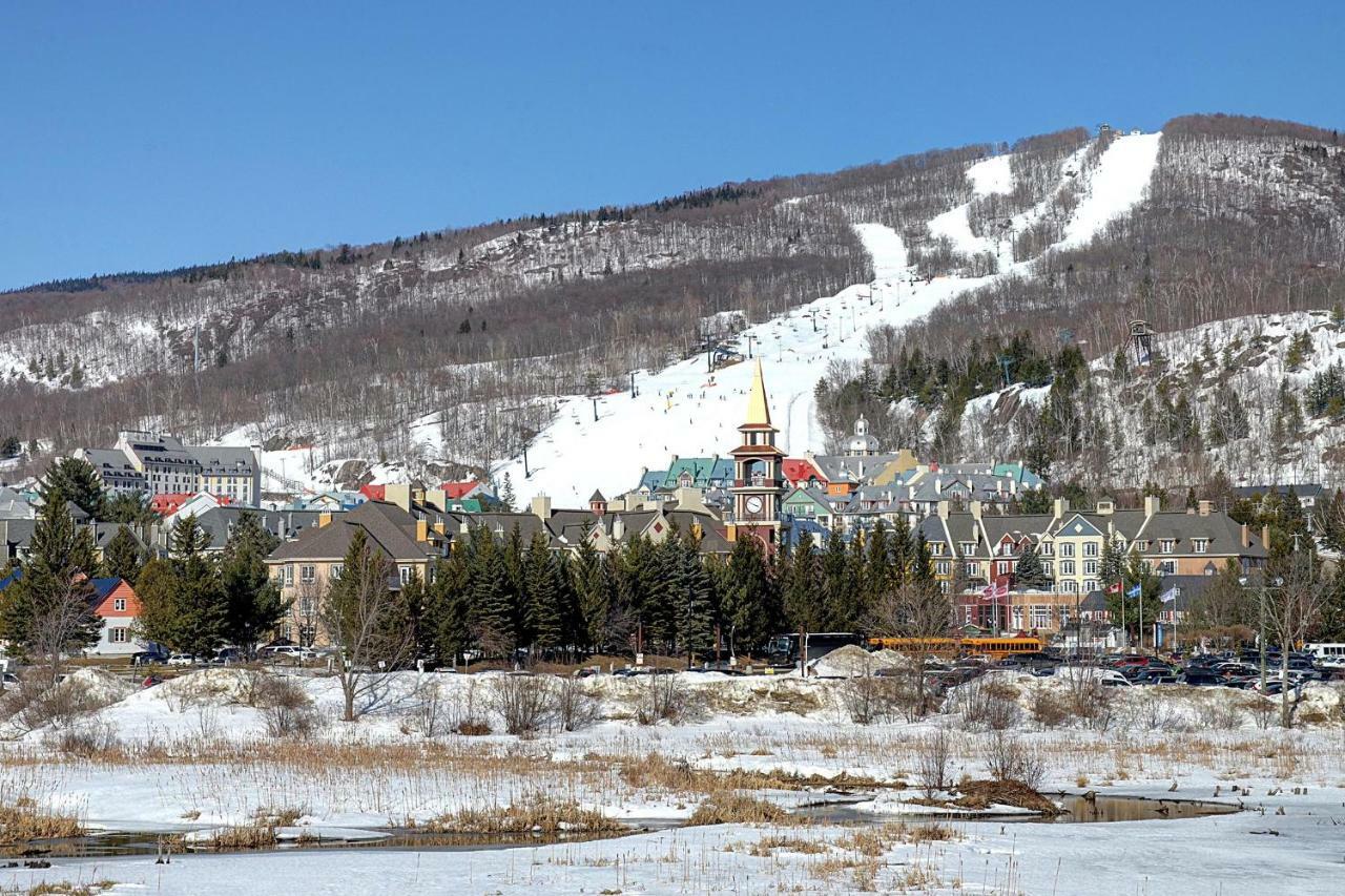 Le Manoir 106-5 By Escapades Tremblant Apartamento Mont-Tremblant Exterior foto