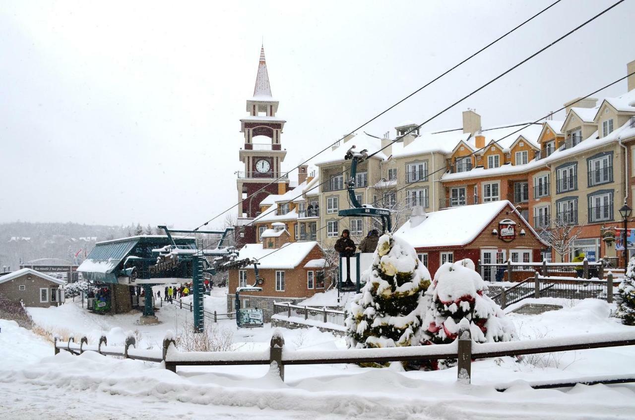 Le Manoir 106-5 By Escapades Tremblant Apartamento Mont-Tremblant Exterior foto