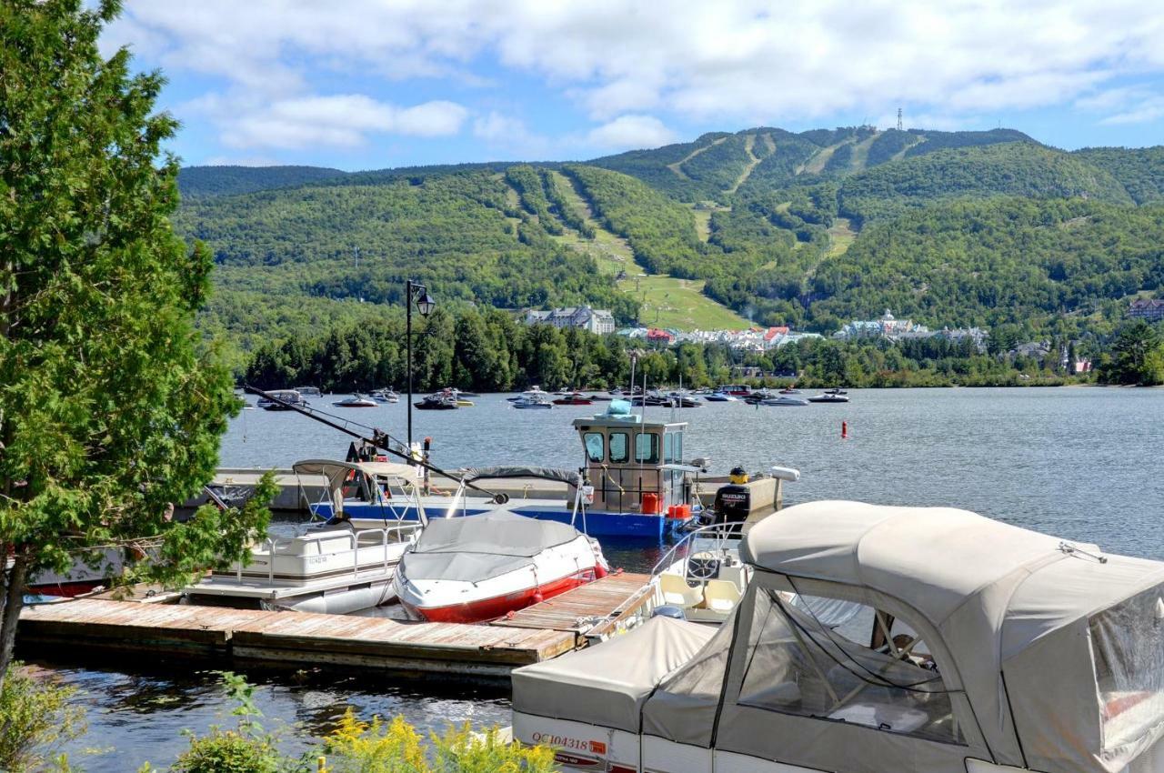 Le Manoir 106-5 By Escapades Tremblant Apartamento Mont-Tremblant Exterior foto