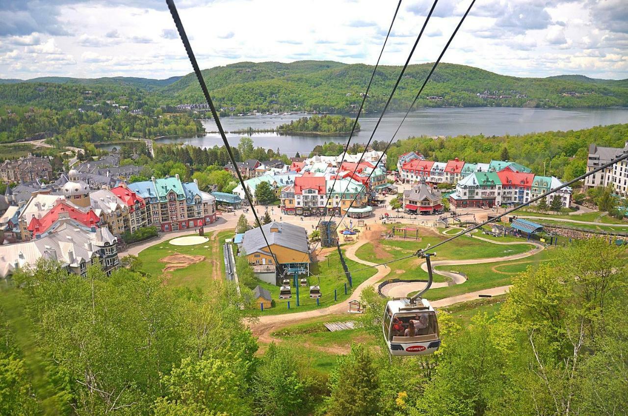 Le Manoir 106-5 By Escapades Tremblant Apartamento Mont-Tremblant Exterior foto