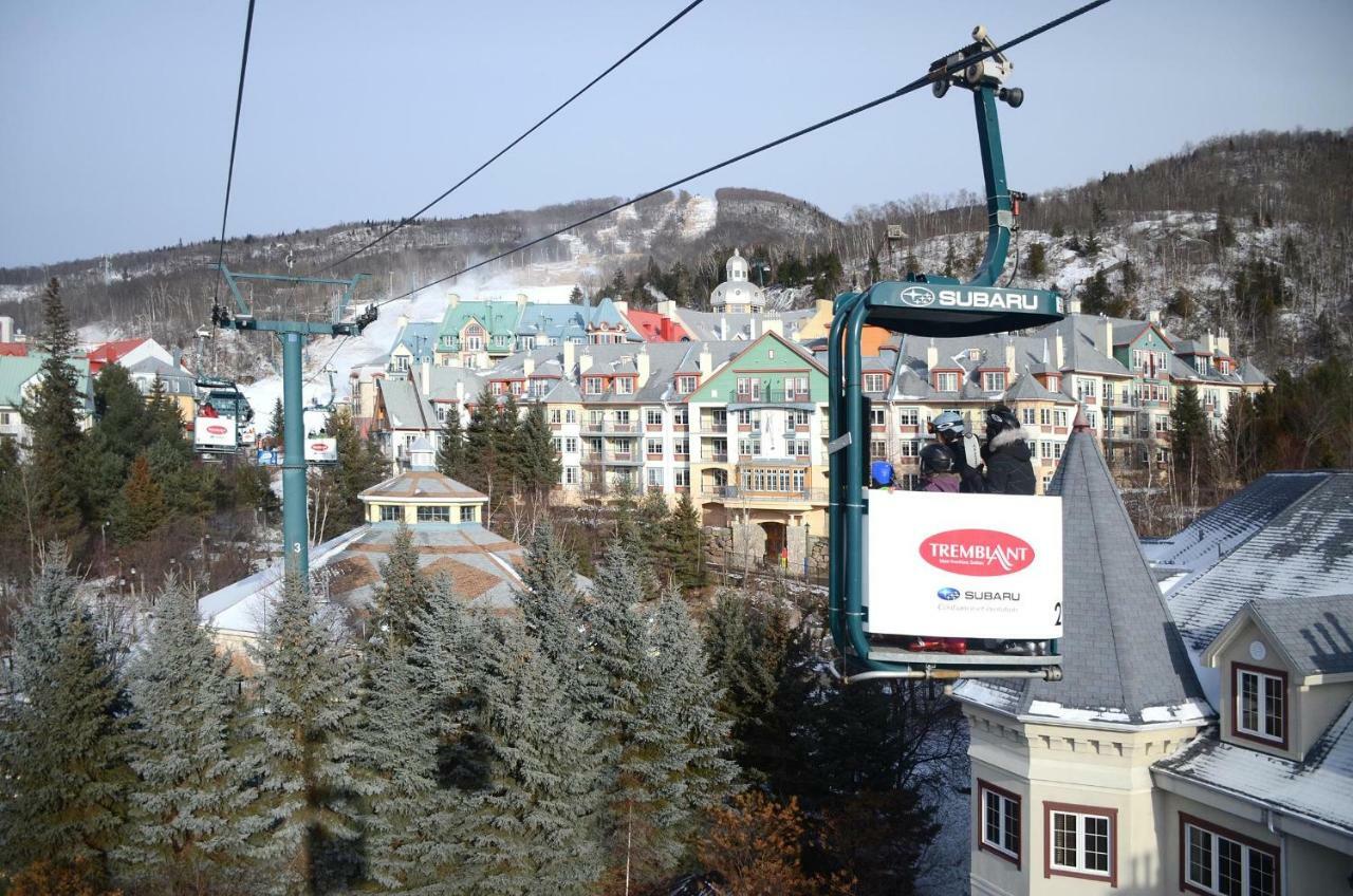Le Manoir 106-5 By Escapades Tremblant Apartamento Mont-Tremblant Exterior foto