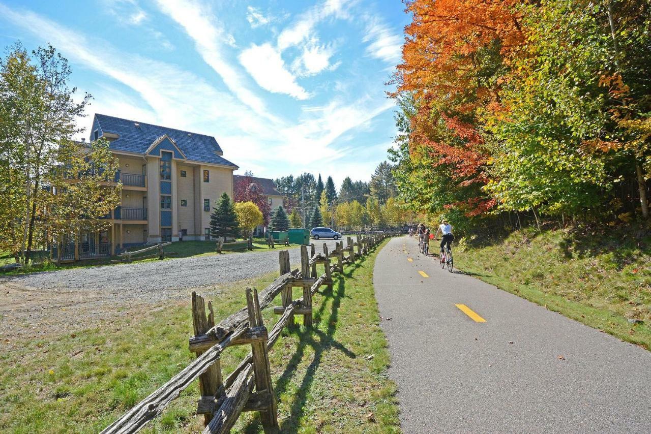 Le Manoir 106-5 By Escapades Tremblant Apartamento Mont-Tremblant Exterior foto